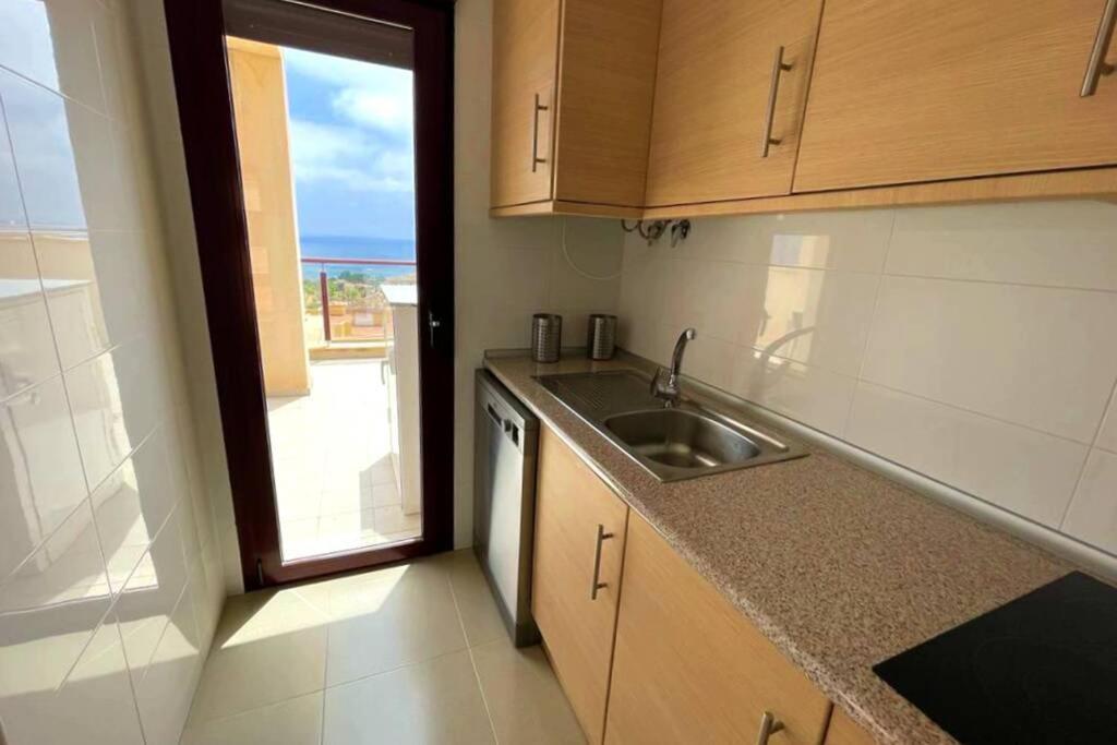 Mediterranean Sea View Apartment Cartagena Kültér fotó
