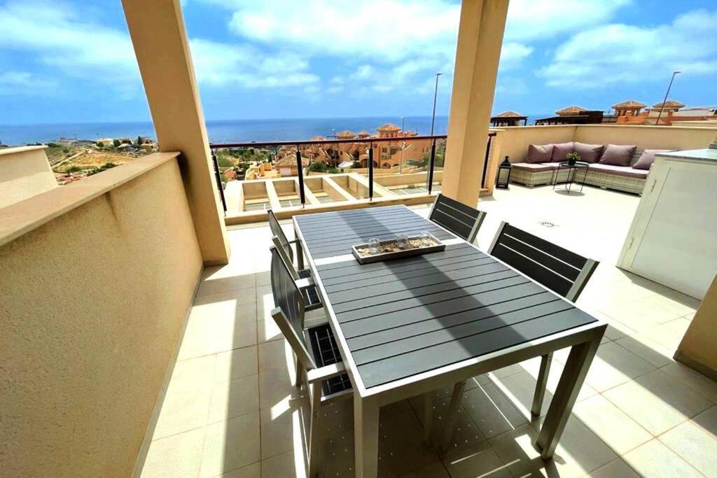 Mediterranean Sea View Apartment Cartagena Kültér fotó