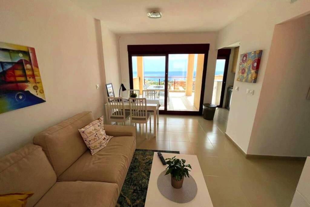 Mediterranean Sea View Apartment Cartagena Kültér fotó