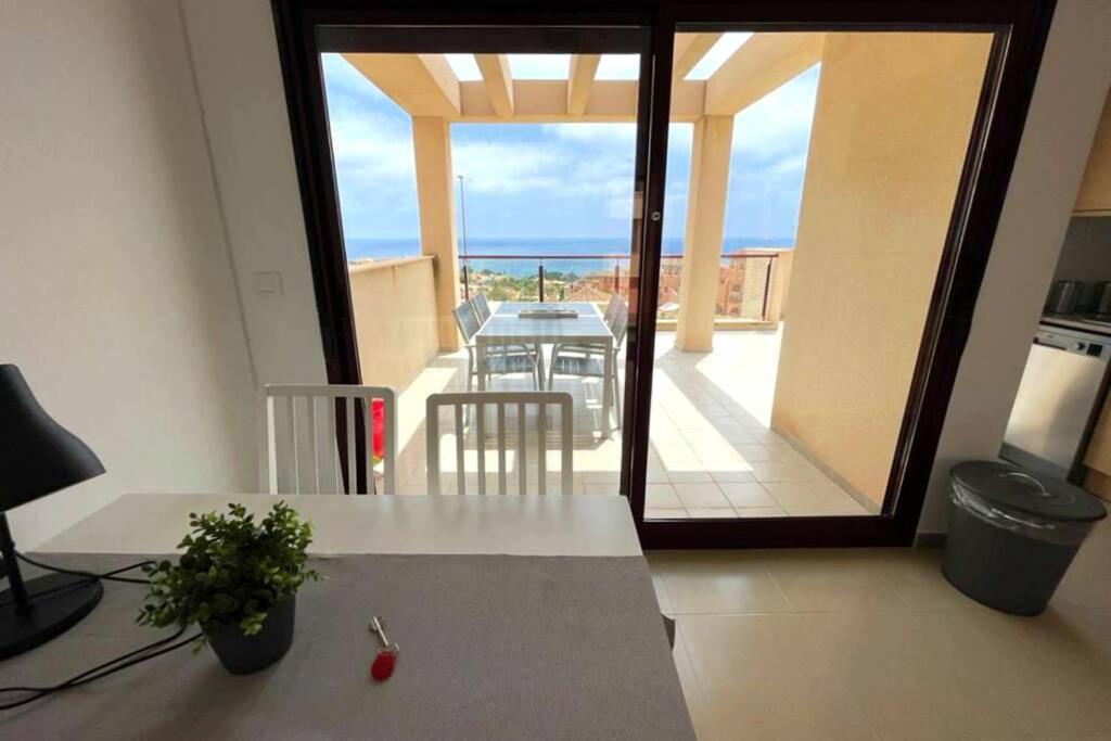 Mediterranean Sea View Apartment Cartagena Kültér fotó