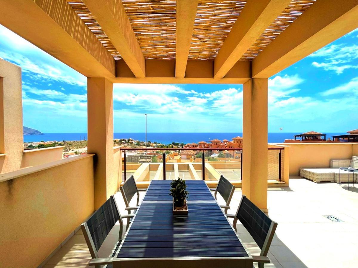 Mediterranean Sea View Apartment Cartagena Kültér fotó